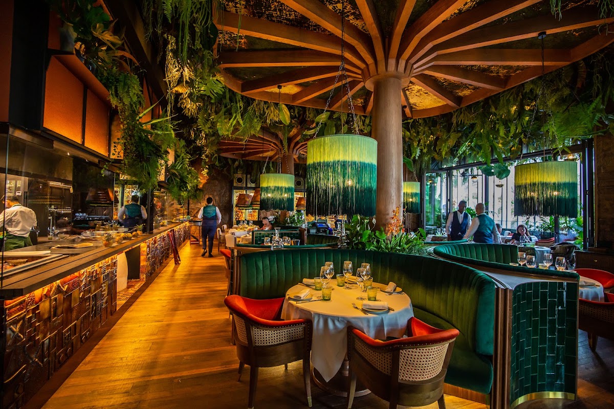 Amazónico — Latin American · Grill restaurant in Dubai