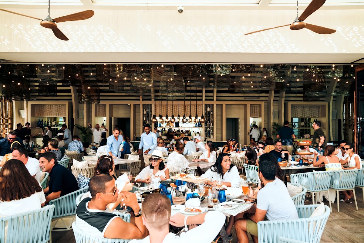 Drift — French Mediterranean restaurant in Dubai