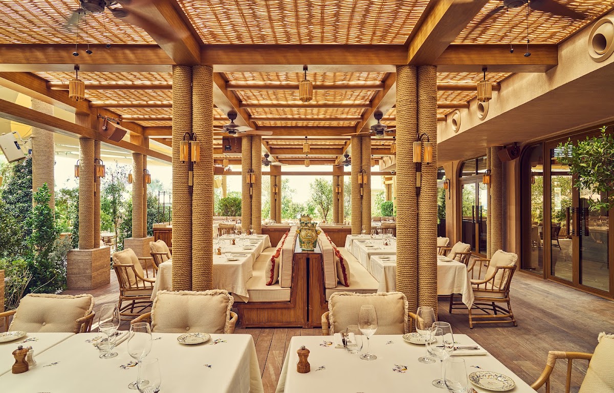 Gigi — Italian Riviera restaurant in Dubai