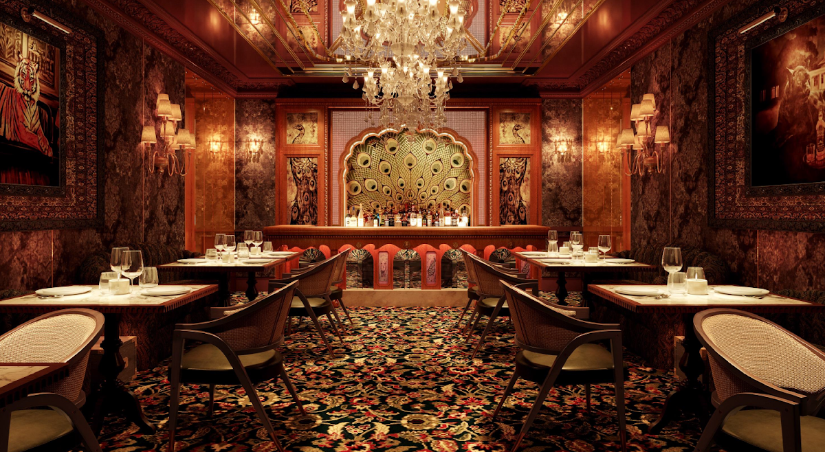 Gymkhana — Indian restaurant in Dubai