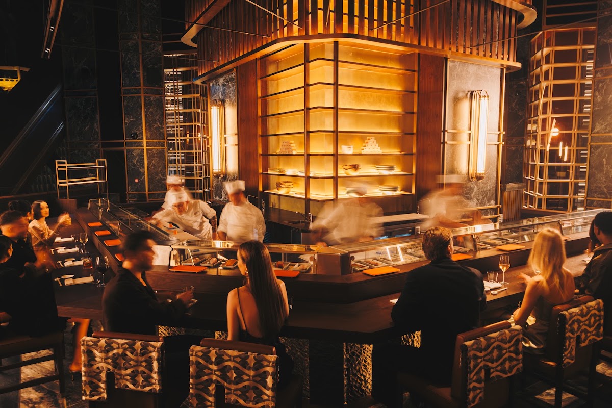 Nobu — Japanese-Peruvian restaurant in Dubai