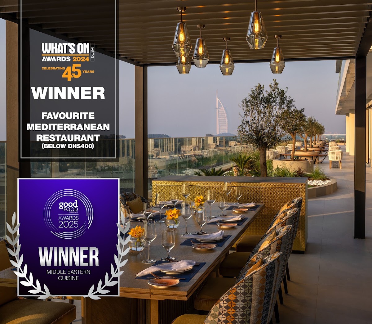 Sirene — Mediterranean Seafood restaurant in Dubai